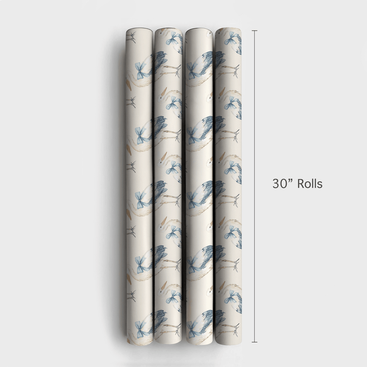 Little Mister on Board - Wrapping Paper - Aspen & Arlo