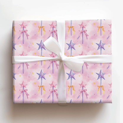 Waving My Wand for Wishes - Wrapping Paper - Aspen & Arlo