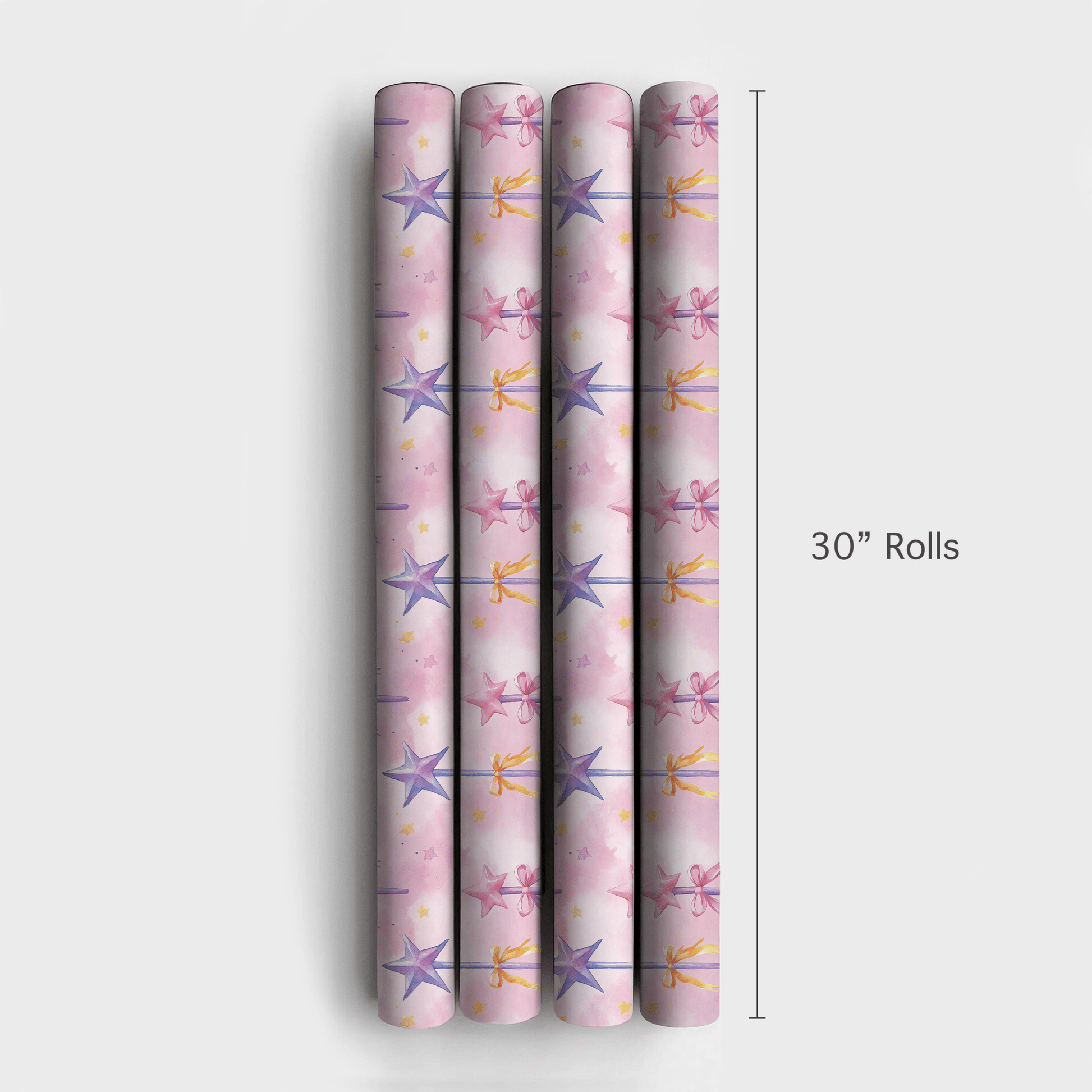Waving My Wand for Wishes - Wrapping Paper - Aspen & Arlo