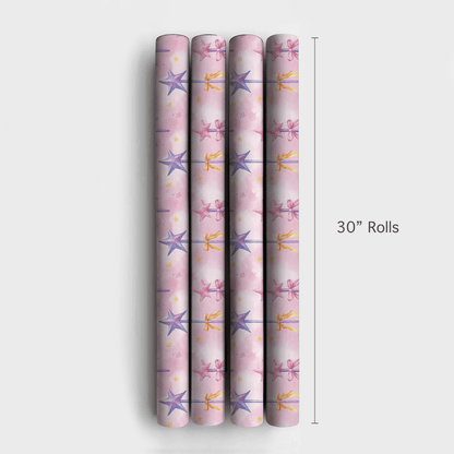 Waving My Wand for Wishes - Wrapping Paper - Aspen & Arlo
