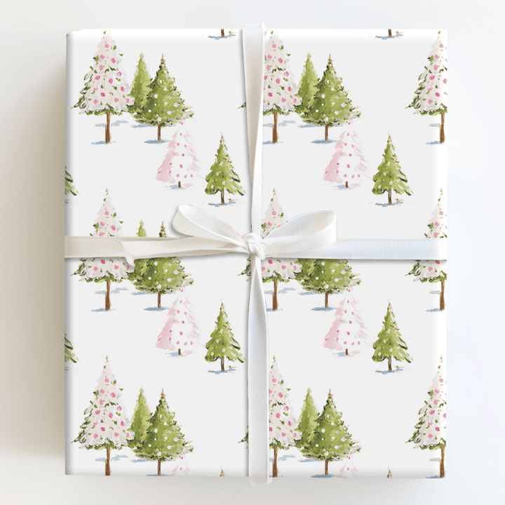 Twinkle Tree Trail - Wrapping Paper - Aspen & Arlo