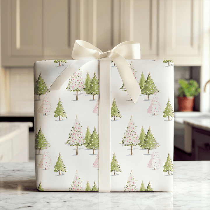 Twinkle Tree Trail - Wrapping Paper - Aspen & Arlo