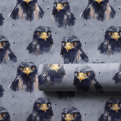 Bird's Eye Blue - Wrapping Paper - Aspen & Arlo
