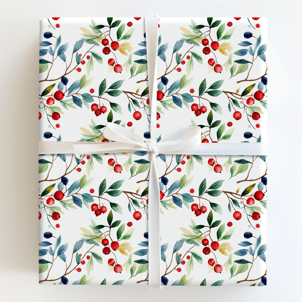 Romi Berry Wrap - Wrapping Paper - Aspen & Arlo