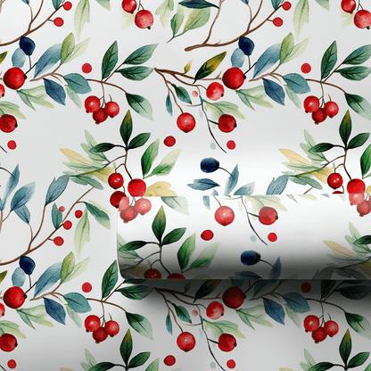 Romi Berry Wrap - Wrapping Paper - Aspen & Arlo