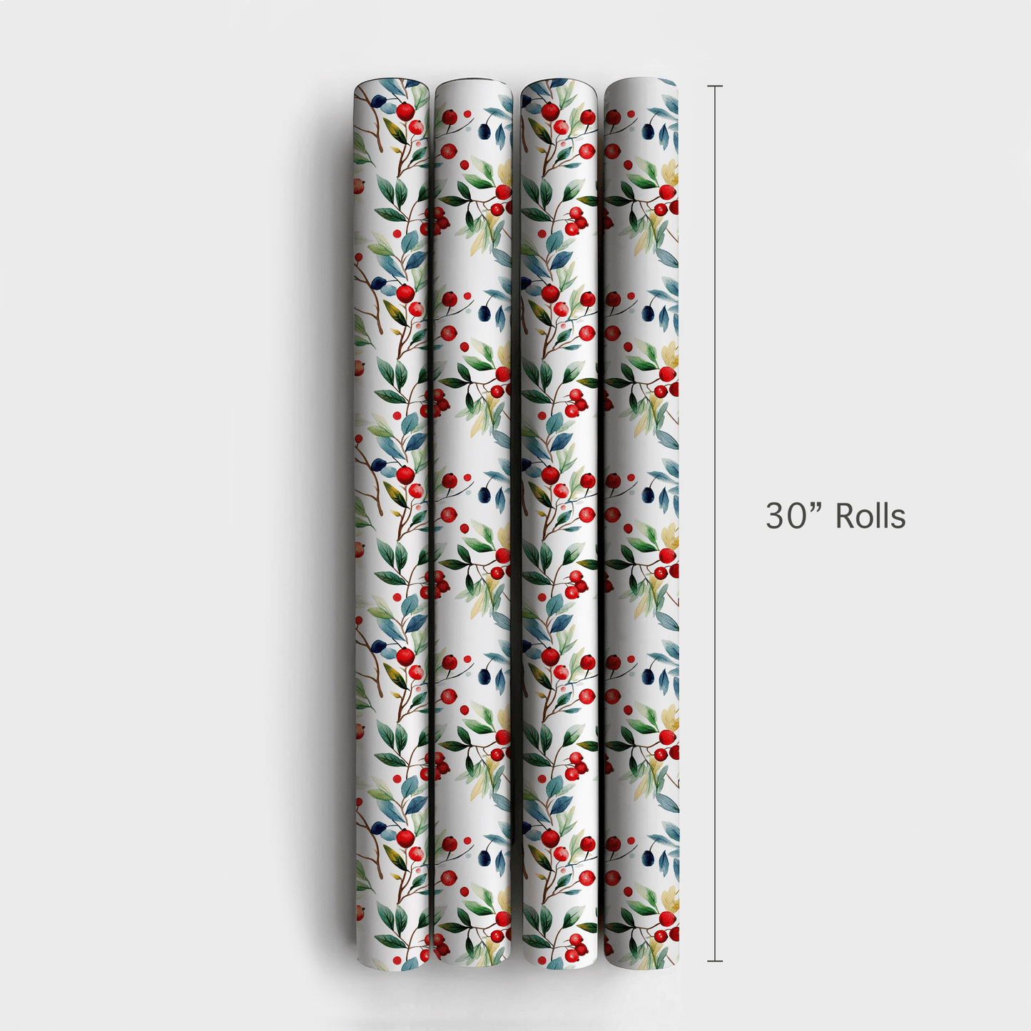 Romi Berry Wrap - Wrapping Paper - Aspen & Arlo