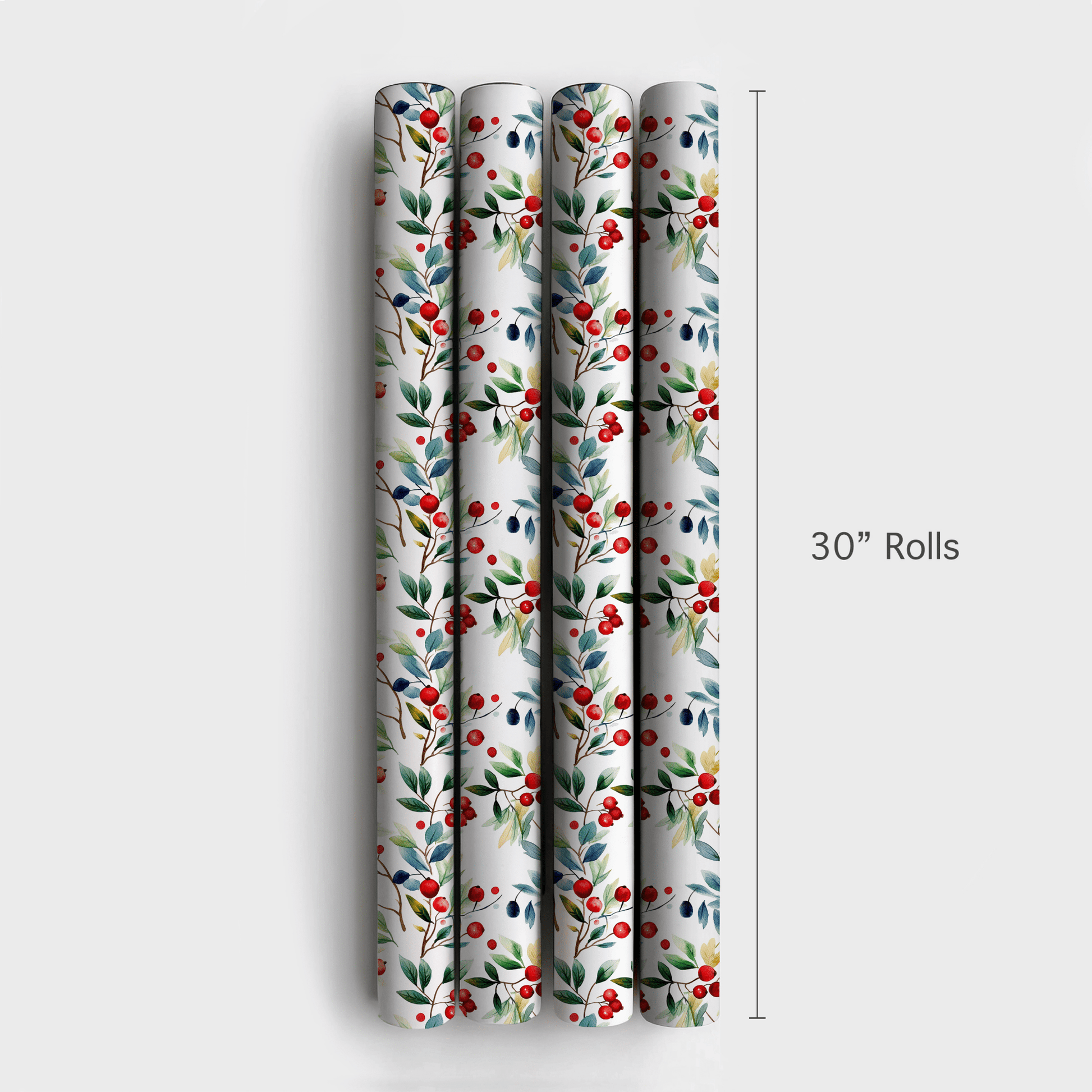Romi Berry Wrap - Wrapping Paper - Aspen & Arlo