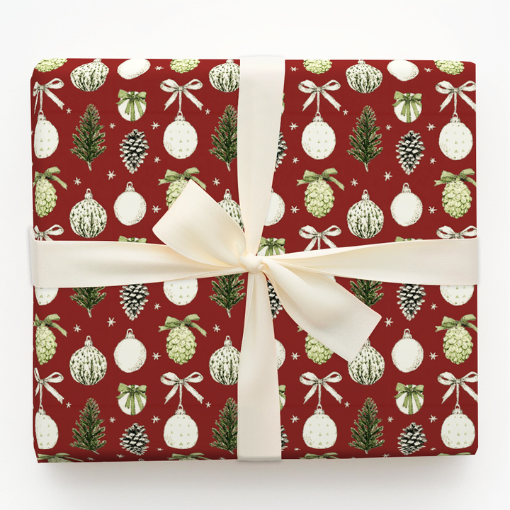 Cranberry Ornament