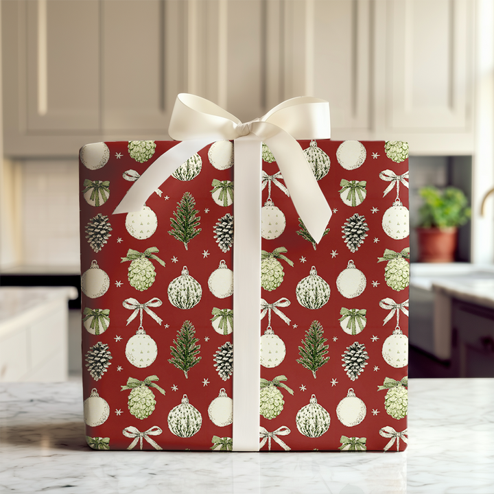 Cranberry Ornament