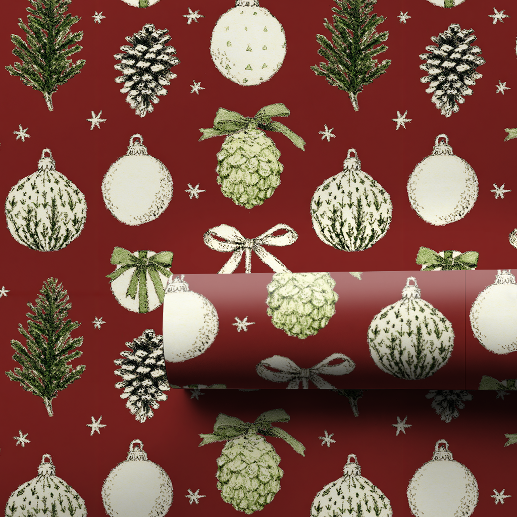 Cranberry Ornament