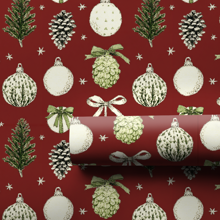 Cranberry Ornament