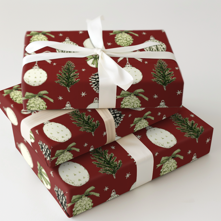 Cranberry Ornament