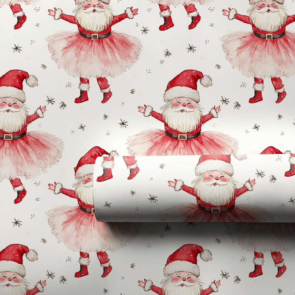 Tutus and Cheer - Wrapping Paper - Aspen & Arlo