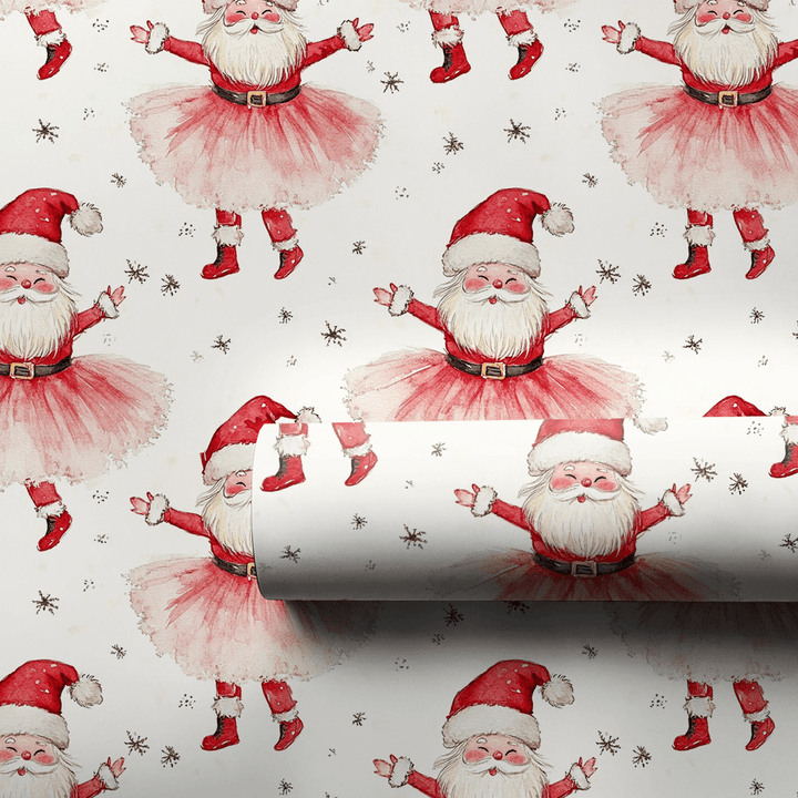 Tutus and Cheer - Wrapping Paper - Aspen & Arlo