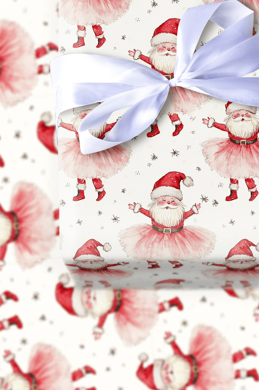 Tutus and Cheer - Wrapping Paper - Aspen & Arlo