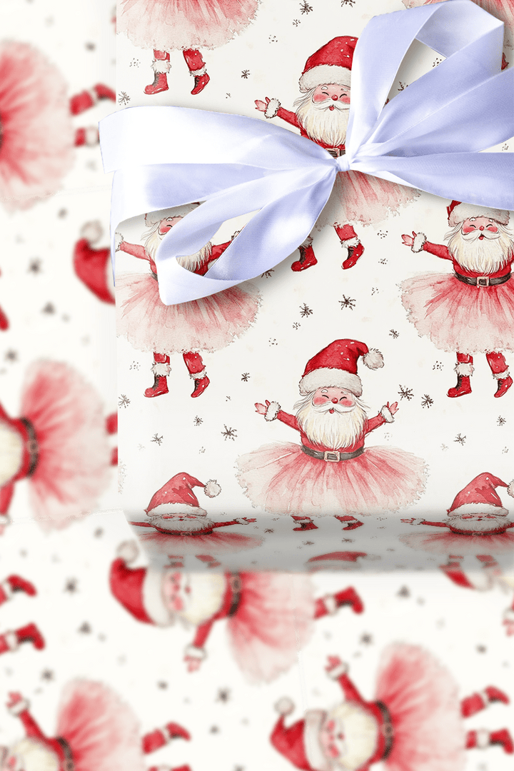 Tutus and Cheer - Wrapping Paper - Aspen & Arlo