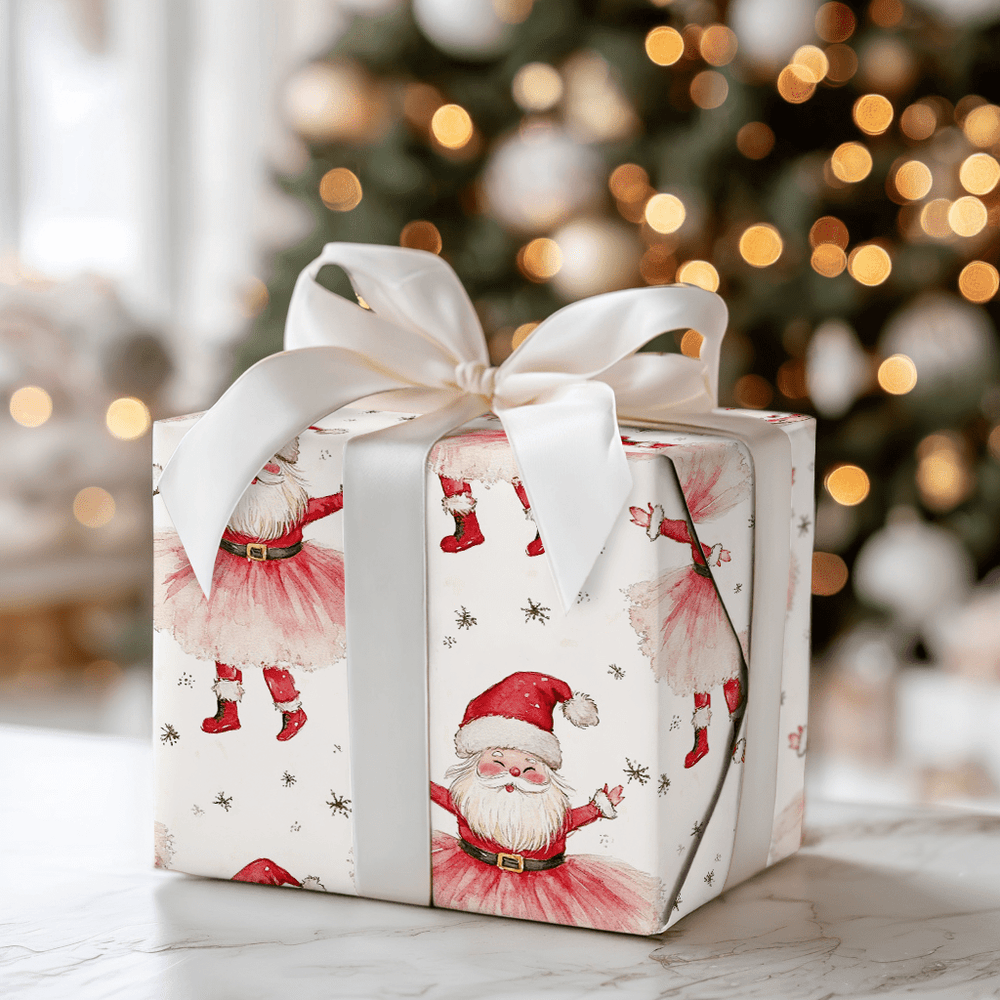 Tutus and Cheer - Wrapping Paper - Aspen & Arlo