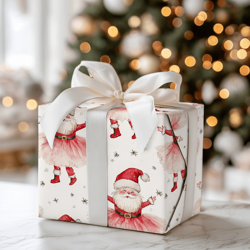 Tutus and Cheer - Wrapping Paper - Aspen & Arlo