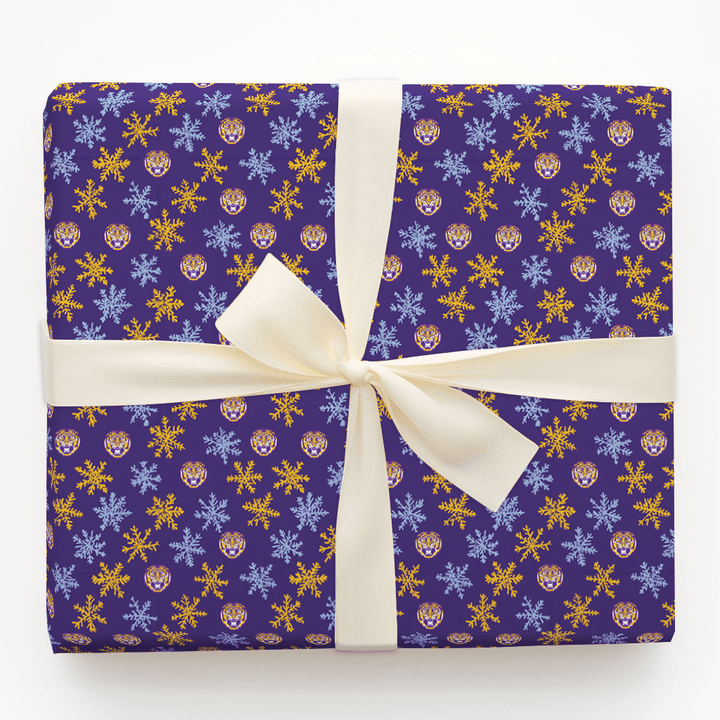 Tiger Flake - Wrapping Paper - Aspen & Arlo