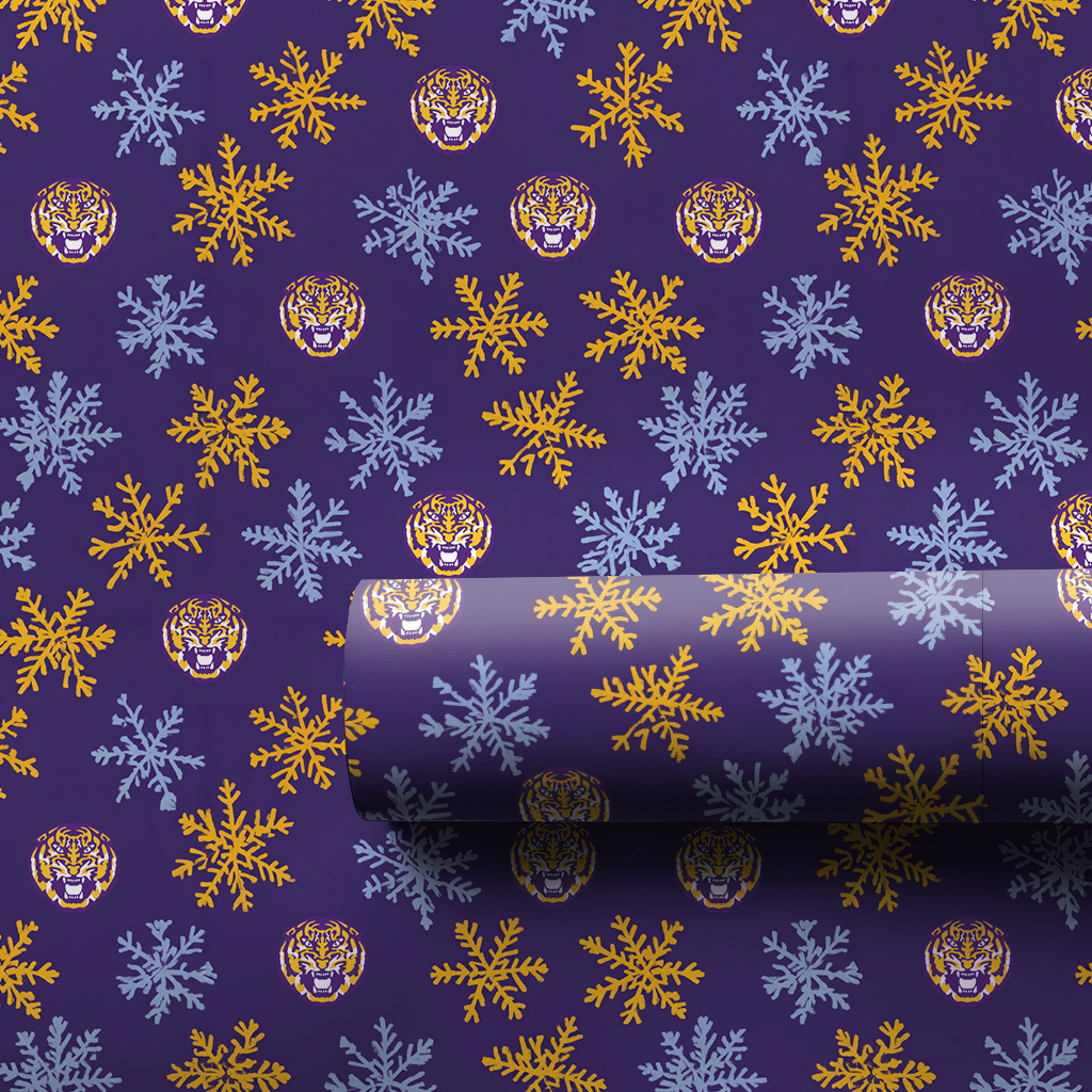 Tiger Flake - Wrapping Paper - Aspen & Arlo