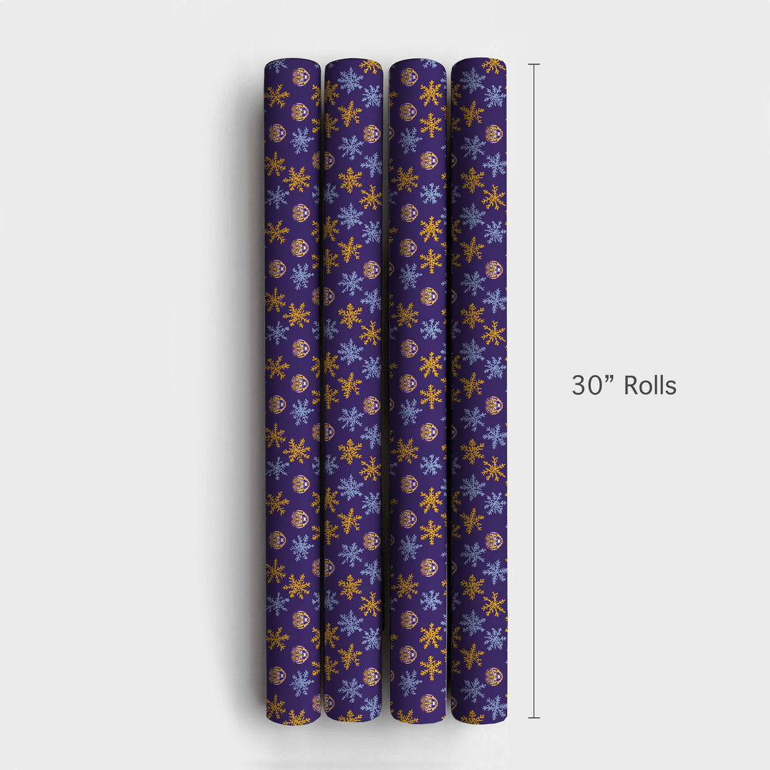 Tiger Flake - Wrapping Paper - Aspen & Arlo