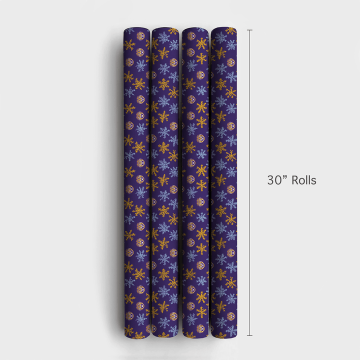 Tiger Flake - Wrapping Paper - Aspen & Arlo