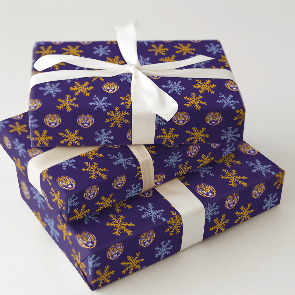 Tiger Flake - Wrapping Paper - Aspen & Arlo