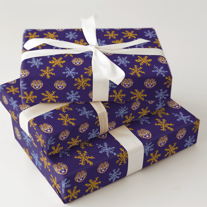 Tiger Flake - Wrapping Paper - Aspen & Arlo