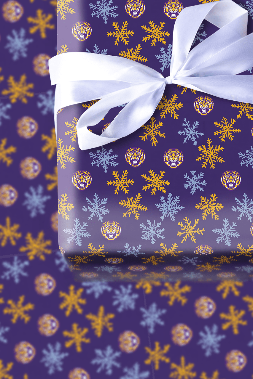 Tiger Flake - Wrapping Paper - Aspen & Arlo