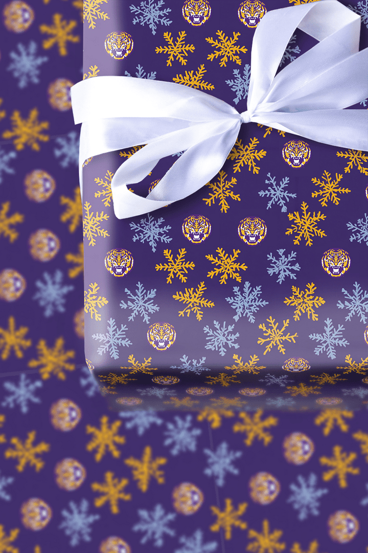 Tiger Flake - Wrapping Paper - Aspen & Arlo