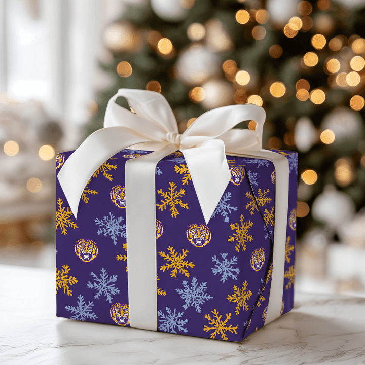 Tiger Flake - Wrapping Paper - Aspen & Arlo