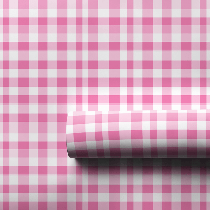 Sweet Pinky Pink - Wrapping Paper - Aspen & Arlo