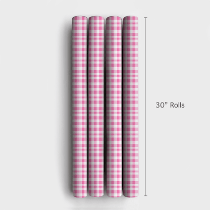 Sweet Pinky Pink - Wrapping Paper - Aspen & Arlo