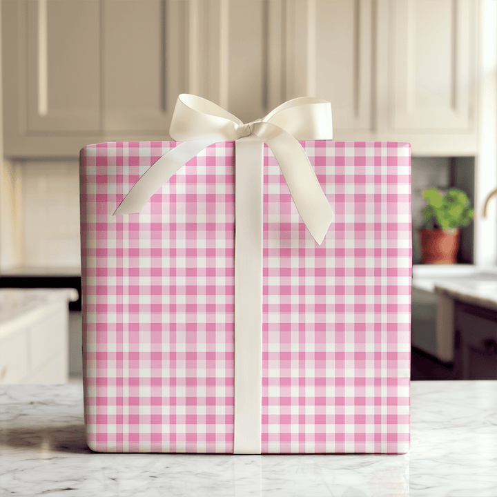 Sweet Pinky Pink - Wrapping Paper - Aspen & Arlo