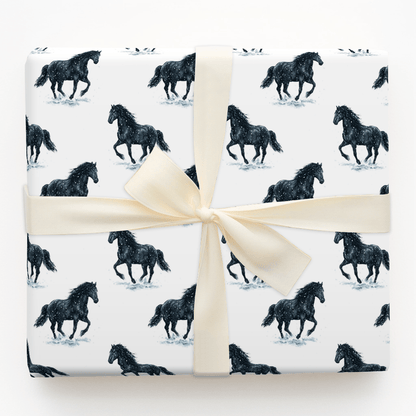 Merry Mare - Wrapping Paper - Aspen & Arlo