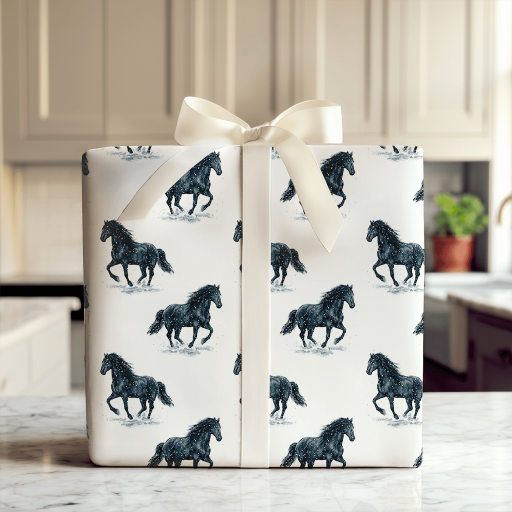 Merry Mare - Wrapping Paper - Aspen & Arlo