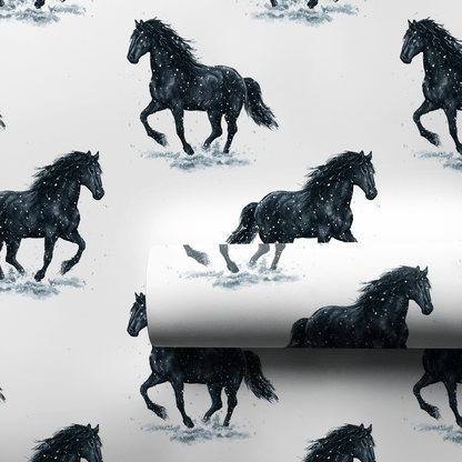 Merry Mare - Wrapping Paper - Aspen & Arlo