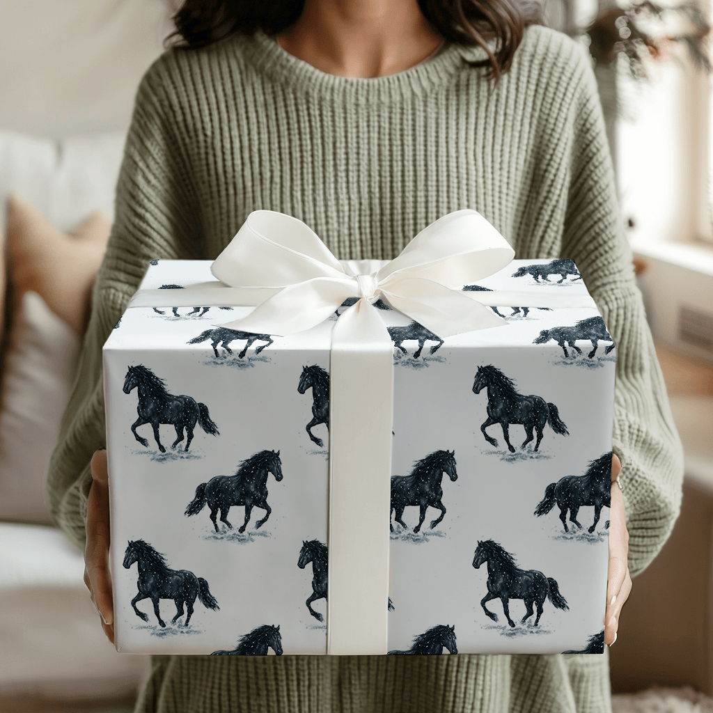 Merry Mare - Wrapping Paper - Aspen & Arlo