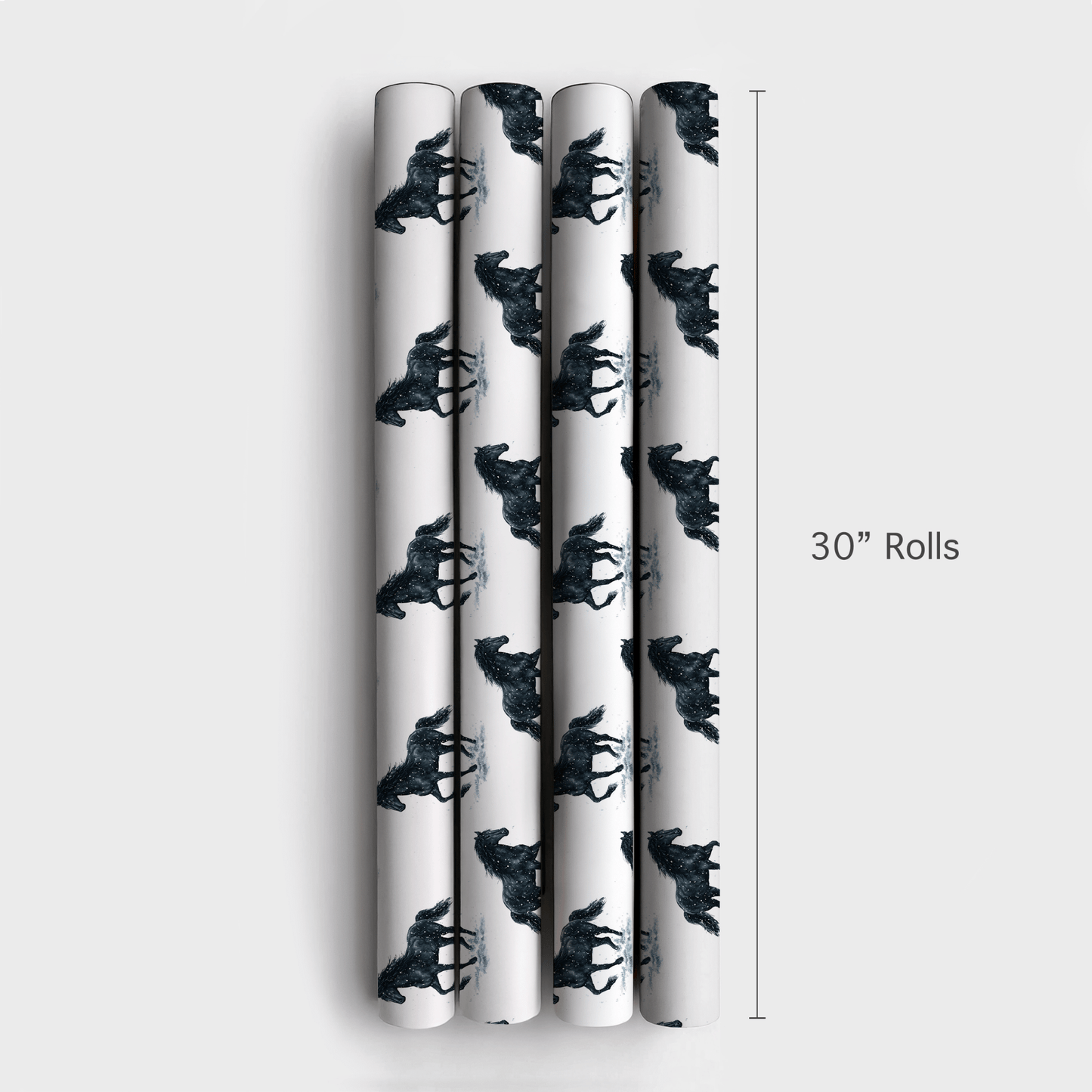 Merry Mare - Wrapping Paper - Aspen & Arlo