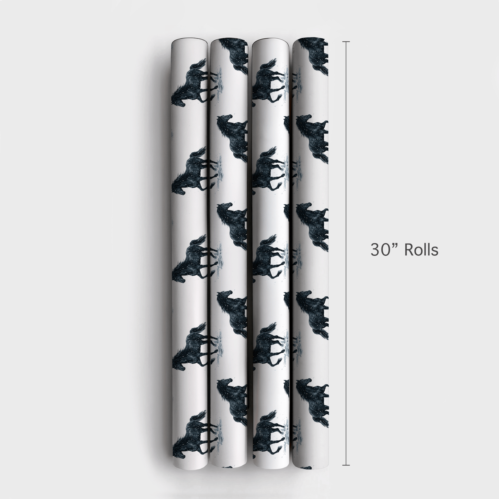 Merry Mare - Wrapping Paper - Aspen & Arlo