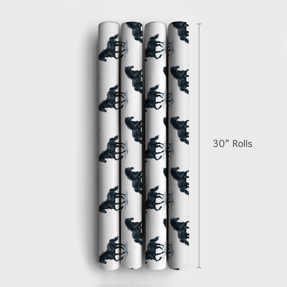 Merry Mare - Wrapping Paper - Aspen & Arlo