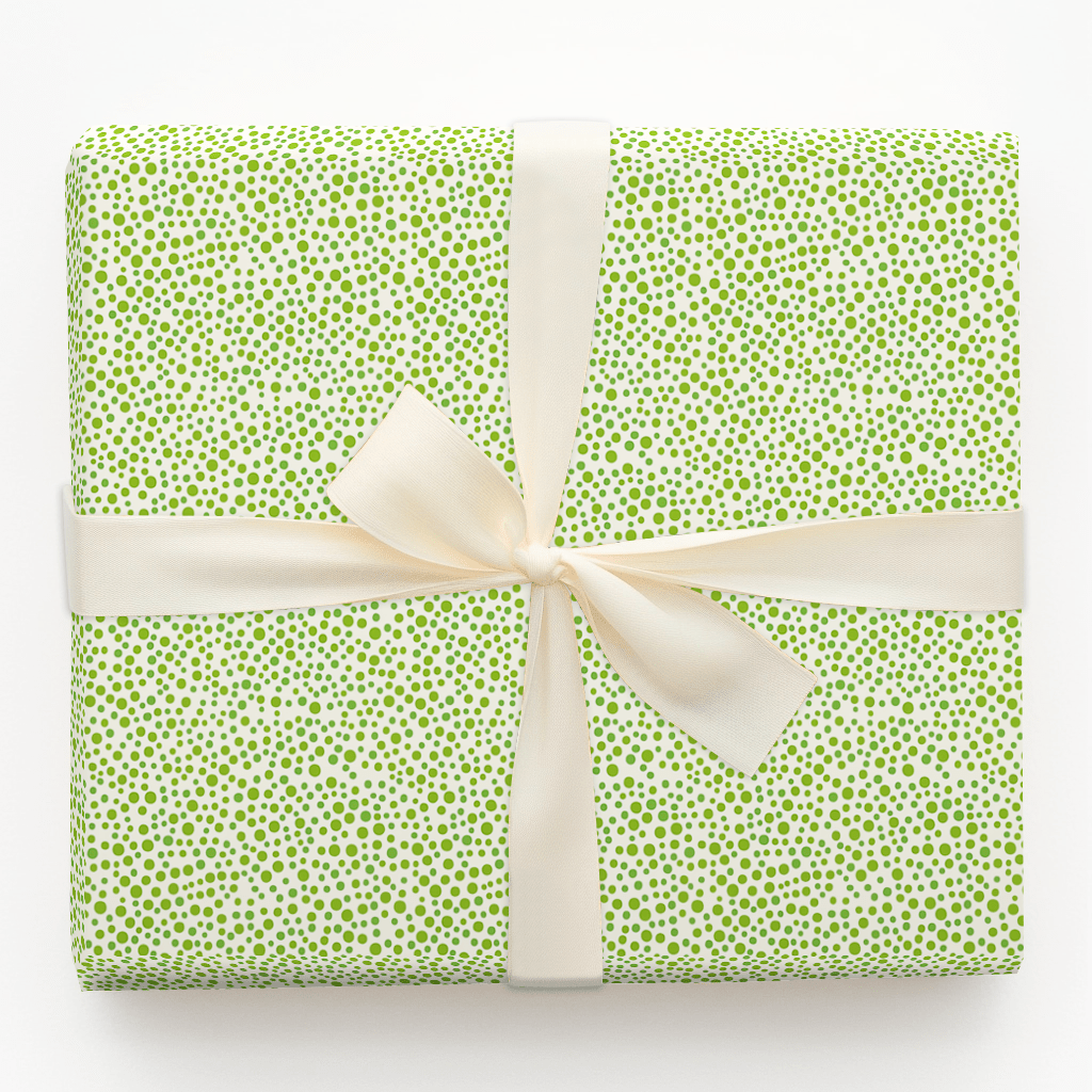 Lime Lights - Wrapping Paper - Aspen & Arlo