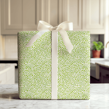 Lime Lights - Wrapping Paper - Aspen & Arlo