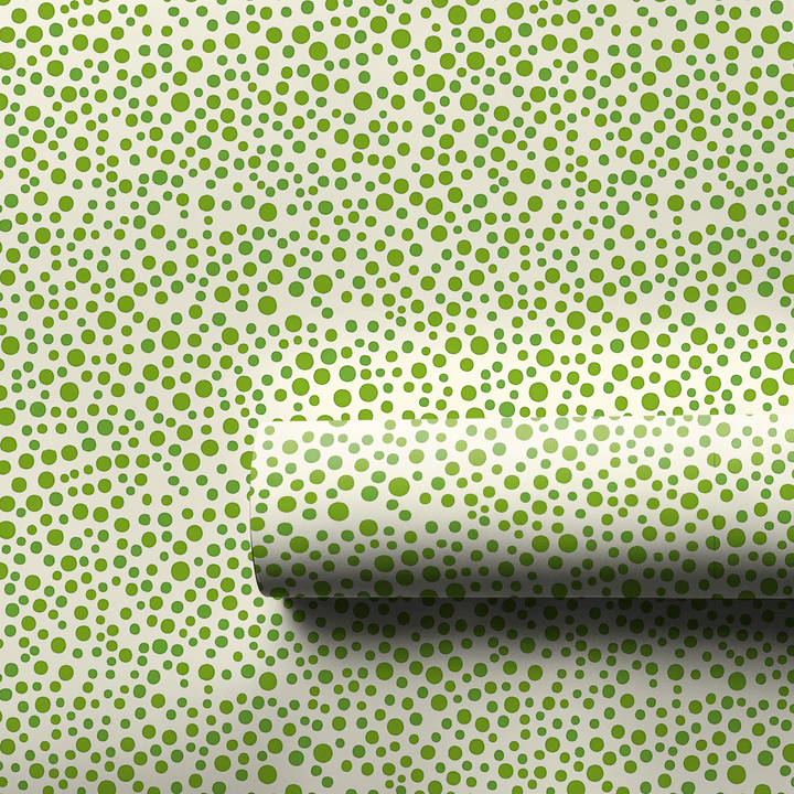 Lime Lights - Wrapping Paper - Aspen & Arlo