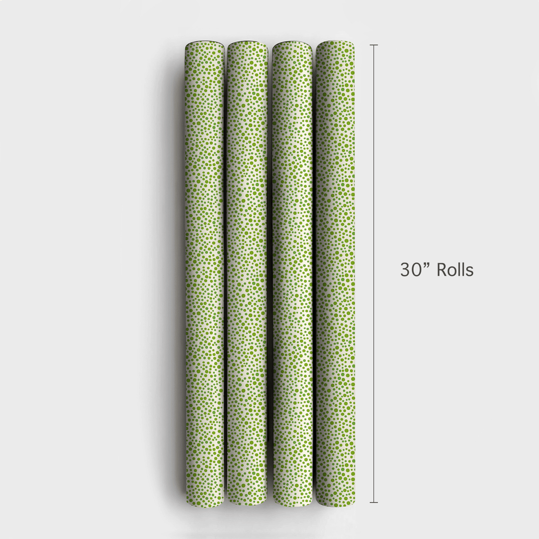 Lime Lights - Wrapping Paper - Aspen & Arlo
