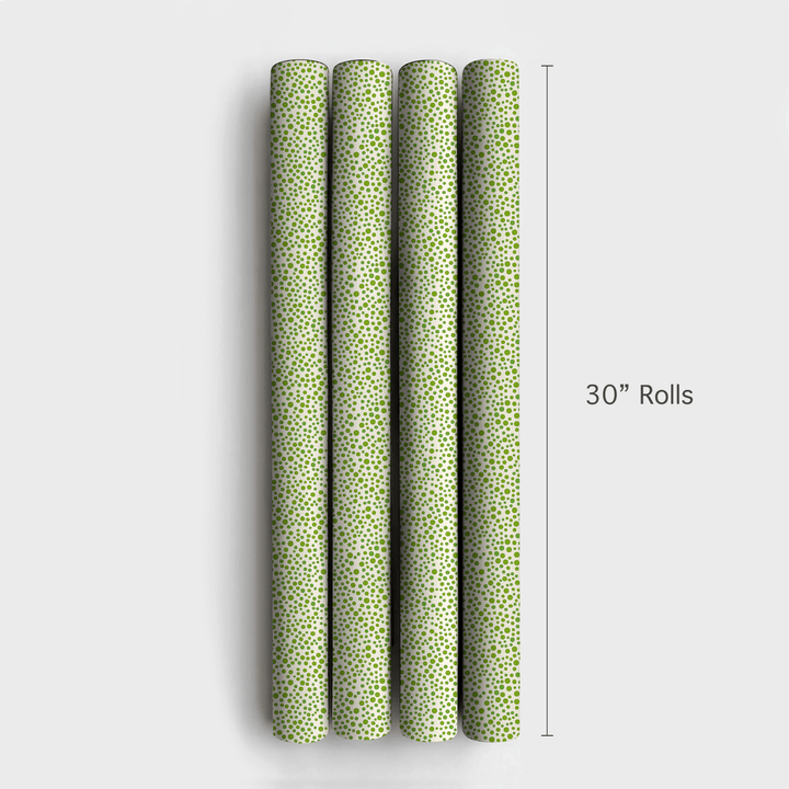 Lime Lights - Wrapping Paper - Aspen & Arlo