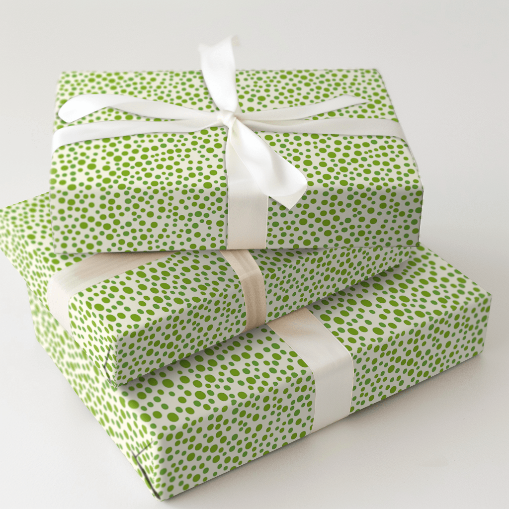 Lime Lights - Wrapping Paper - Aspen & Arlo