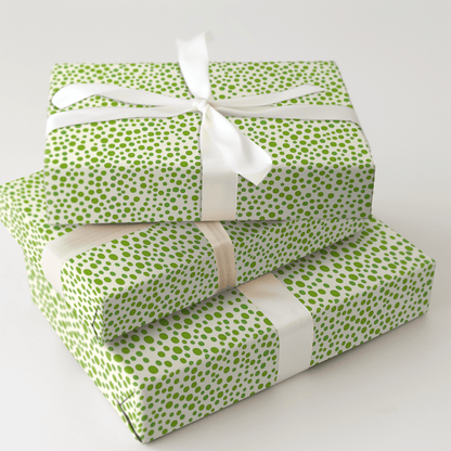 Lime Lights - Wrapping Paper - Aspen & Arlo