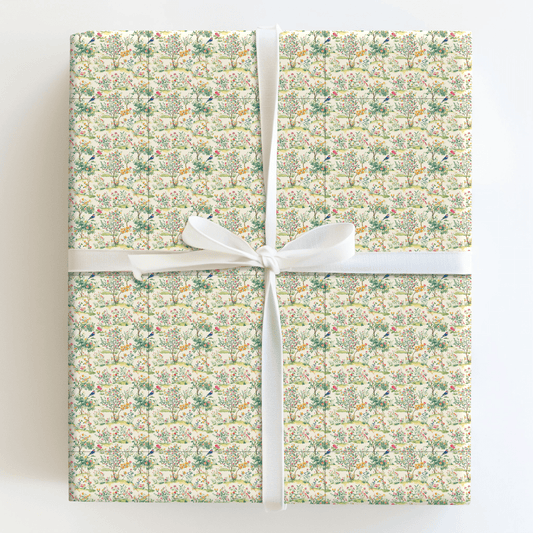 Feathers of Spring - Wrapping Paper - Aspen & Arlo