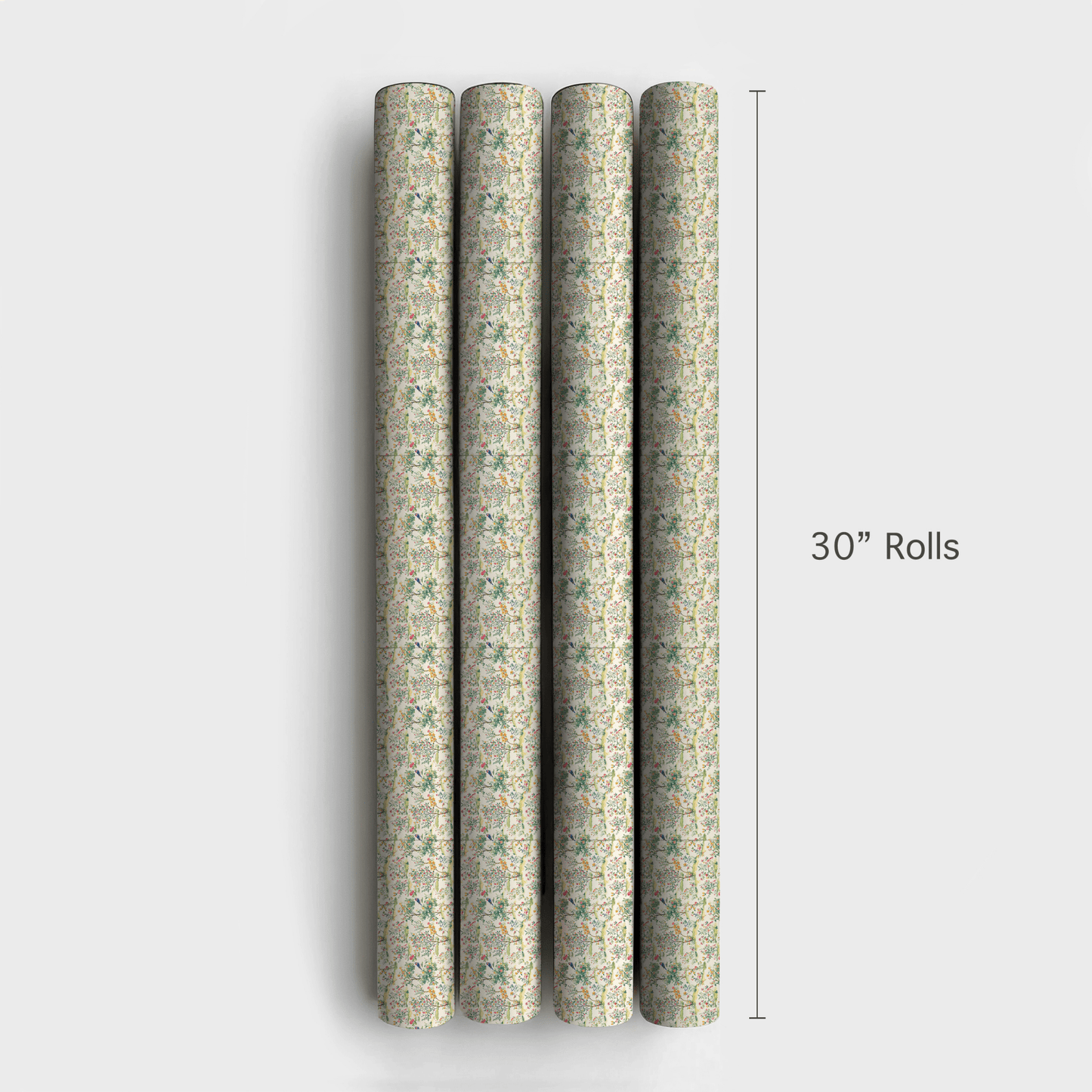 Feathers of Spring - Wrapping Paper - Aspen & Arlo